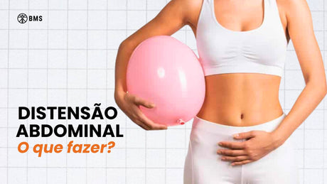 Estou com muita distensão e dor abdominal: o que posso fazer?