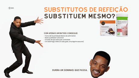 Substitutos de Refeição – Uma solução ou um pesadelo?