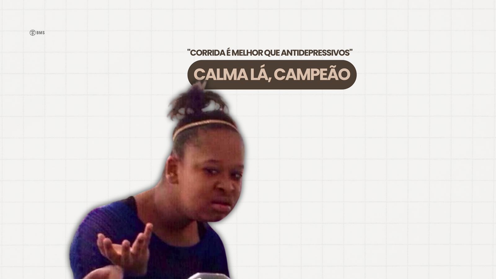 "Corrida é melhor que antidepressivos"? Calma lá, campeão.