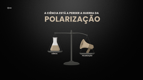 A ciência está a perder a guerra da polarização