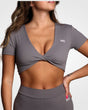 Top Sculpt Sleeve Grey - BMS