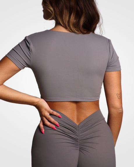 Top Sculpt Sleeve Grey - BMS