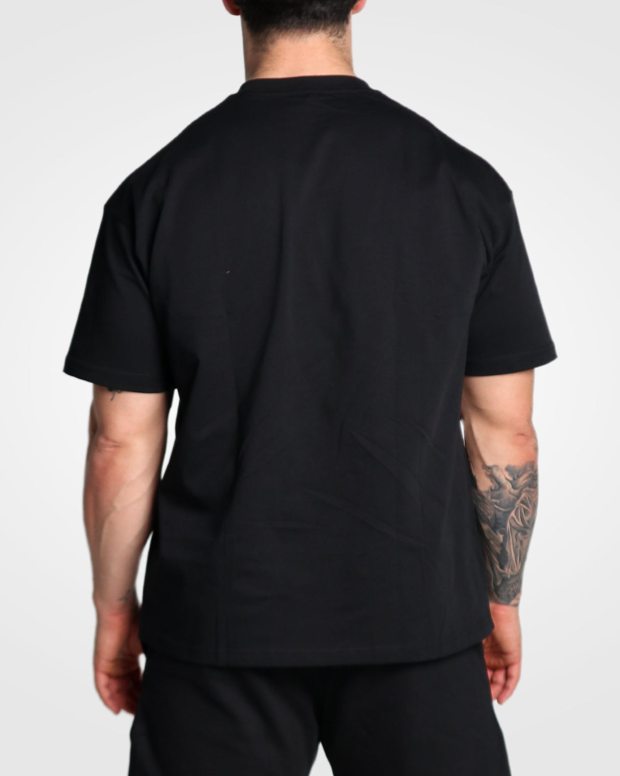 T-shirt Oversized Black - BMS